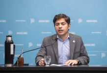Kicillof anunció que las elecciones provinciales se realizarán el 7 de septiembre