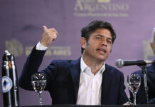 Kicillof: “Convocamos a un frente con todos los sectores que quieran ponerle un freno a Milei y defender a la Provincia”