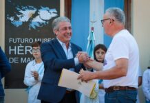 En el 43° Aniversario de la Guerra, se anunció la creación del Museo Malvinas