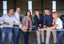El Intendente Alejandro Acerbo participó de la inauguración del primer Centro de Almacenamiento Transitorio