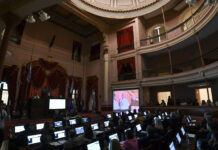 La Cámara de Diputados sesionó en homenaje al Papa Francisco