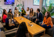 Petrecca: “Los emprendedores cuentan con un Municipio dispuesto a acompañarlos”