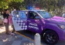 El Móvil Violeta de la Policía Municipal, destinado a la violencia de género, ya realizó 36 intervenciones