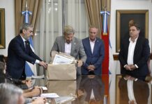 Se abrieron los sobres de la licitación pública del Grupo II del Plan de Recuperación de rutas