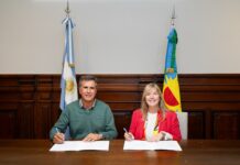 Juanci Martínez anunció un importante avance en la ejecución del Plan Hídrico para Rivadavia