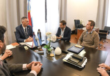 Hein coordina acciones en salud mental con la cartera sanitaria y Desarrollo Humano