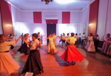 Rojas celebró el Día Mundial de la Danza, bailando todos los estilos