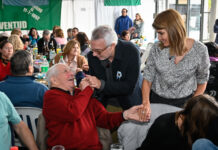 Julio Zamora en el Día de la Patria: “Ratificamos el compromiso con nuestro país, nuestra bandera y con la comunidad de Tigre”