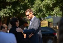 Ferraris lanzó el programa “Una huerta para mi familia” en todo el distrito