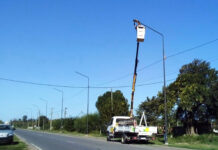 El Municipio avanza con más de 1400 nuevas luminarias LED para mejorar la eficiencia energética