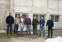 Avances en la nueva cocina del Hospital proyectada por el Municipio y la Asociación Mejor Salud para Rivadavia