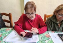El Municipio continúa capacitando adultos mayores a través del programa Inclusión Digital