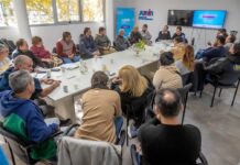 El Gobierno de Junín creó un fondo de 500 millones de pesos para obras hídricas en los barrios