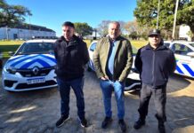 El intendente Mauro Poletti presentó más vehículos para Seguridad