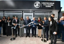 Jaldo inauguró una oficina de Atención Primaria Jurídica en La Cocha