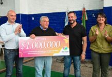 APANNE, el centro para chicos con discapacidad que resiste los embates de Nación gracias al apoyo de la comunidad escobarense