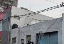 Refaccionan la Subdelegación de la DDI de Rojas