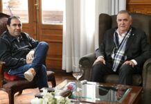 Jaldo y Mansilla analizaron el escenario político provincial de cara a las elecciones