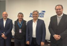 El Gobernador de Córdoba, Martín Llaryora se reunió con el presidente de Aerolíneas Argentinas
