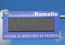 Pérez Millán ya tiene las cámaras lectoras de patentes