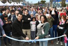 Ramón Lanús inauguró el nuevo Corredor Rolón que mejorará la circulación y seguridad vial en un acceso clave del distrito