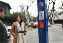 El Municipio ya cuenta con 200 Puntos Seguros instalados en todo el partido