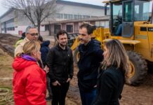 Petrecca: “La transparencia, planificación y el contacto con los vecinos son un sello de esta gestión”