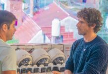 Juan Andreotti anunció la renovación con Inteligencia Artificial del sistema de cámaras de seguridad