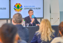 El intendente Carlos Ferraris anunció la llegada de una reconocida empresa que instalará una mega planta de procesamiento de maní