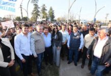 Jaldo inauguró obras de urbanización y un Centro de Monitoreo en Famaillá