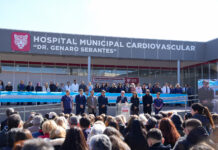 Julio Zamora inauguró el Hospital Municipal de Medicina Cardiovascular “Dr. Genaro Serantes” en Tigre centro