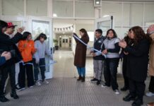 Mariel Fernández inauguró el Centro de Formación Integral Nº 2 en Cuartel V