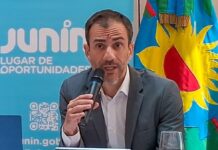 Pablo Petrecca habló de la visita de Milei a Junín y pidió por la reactivación de obras paralizadas