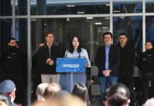 Soledad Martínez puso en funcionamiento ESCUDO, la central de seguridad más moderna y tecnológica de la Provincia