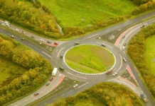 Sólo la mitad de los conductores sabe quién tiene prioridad en las rotondas