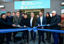 Sujarchuk y Kicillof recorrieron el nuevo Mercado Bonaerense Fijo y el futuro Centro Médico de Alta Complejidad