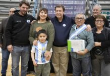 Weretilneck homenajeó con un emotivo acto a exsoldados continentales de Malvinas