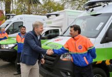 La Provincia refuerza el sistema de salud con 20 nuevas ambulancias y 10 equipos de telemedicina
