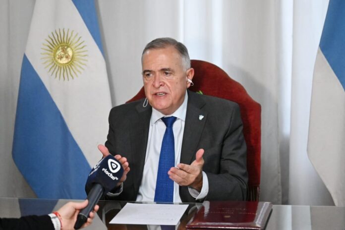 Jaldo - Tucumán avanza, pero la Nación debe cumplir con lo que corresponde