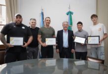 Javier Martínez: “Tenemos que trabajar mucho para que los chicos estén contenidos en el deporte”