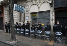 La Ciudad recuperó un hotel usurpado en Constitución que funcionaba como prostíbulo y búnker de drogas