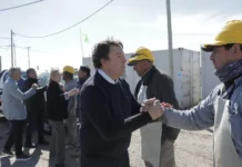 Río Negro retomó con fondos propios 14 obras paralizadas por Nación