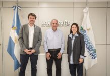 Sergio Palazzo se reunió con representantes de “Argentinos por la Educación”