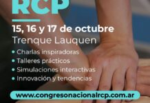 Trenque Lauquen será sede del primer Congreso Nacional para Instructores de RCP