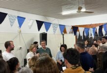 Con el 46% de los votos, la lista de Juanci Martínez ganó ampliamente