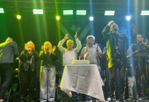 La ciudad celebró la llegada de 171° aniversario