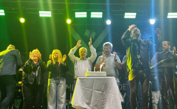 La ciudad celebró la llegada de 171° aniversario
