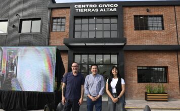 El nuevo Centro Cívico de Tierras Altas ya se encuentra abierto al público