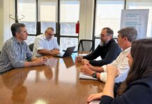 Martínez adelantó avances en el proyecto de ampliación de la Subestación Eléctrica de América