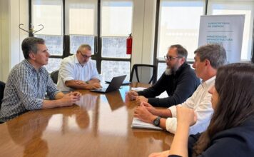 Martínez adelantó avances en el proyecto de ampliación de la Subestación Eléctrica de América